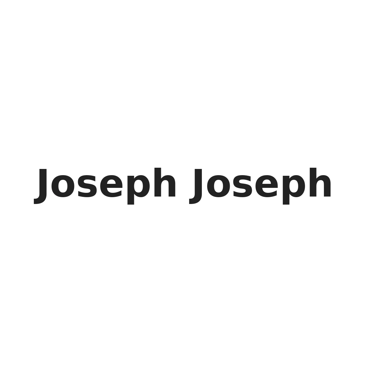 Joseph Joseph
