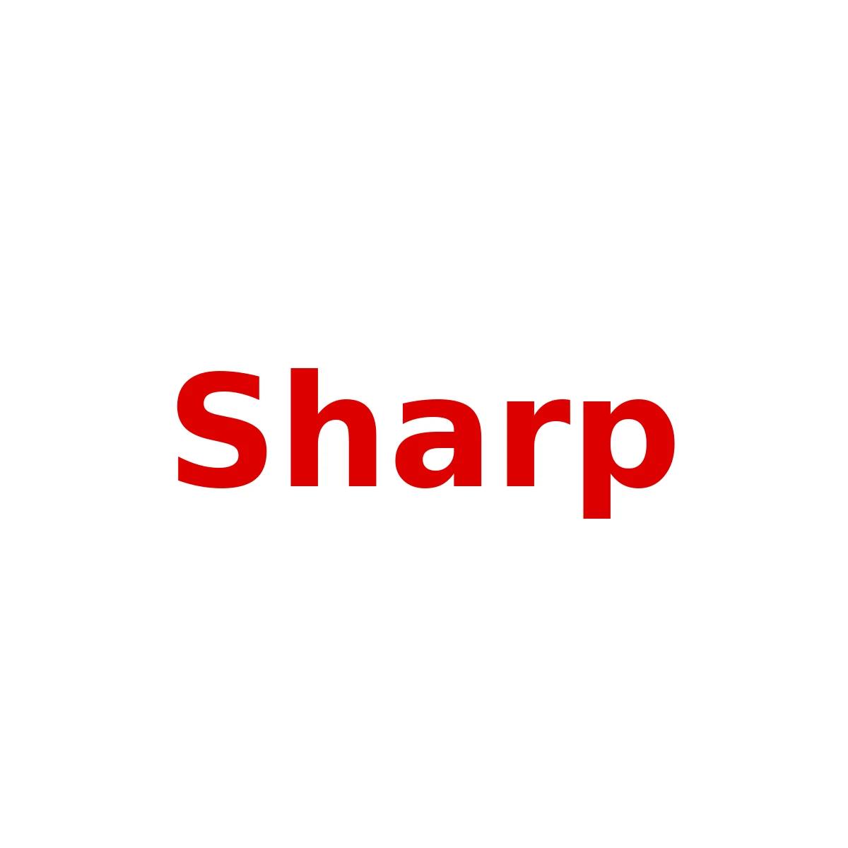 Sharp