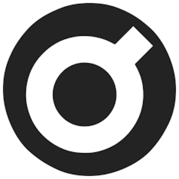 On logo