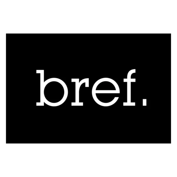 Bref logo