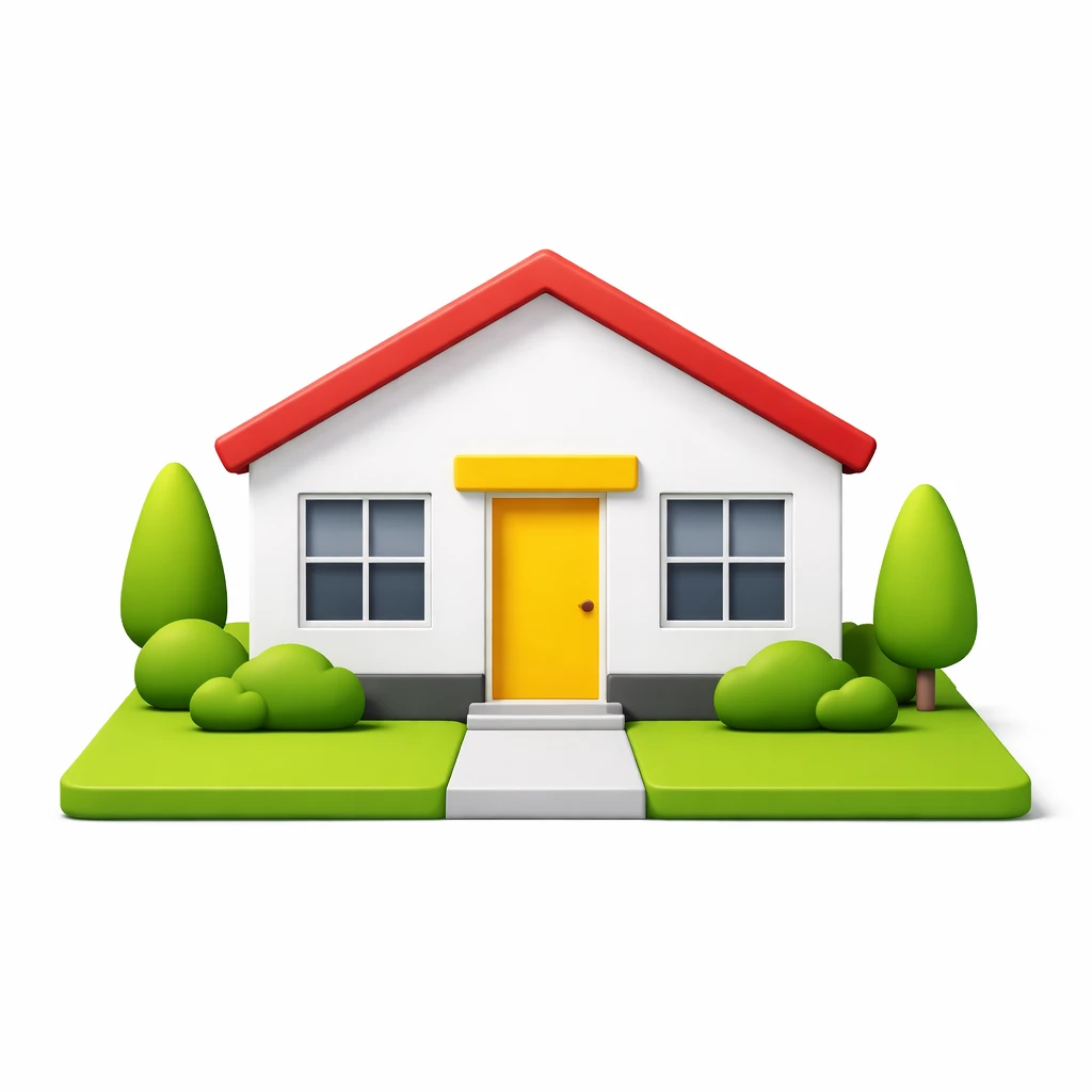 Kuča, vrt, majstorluk