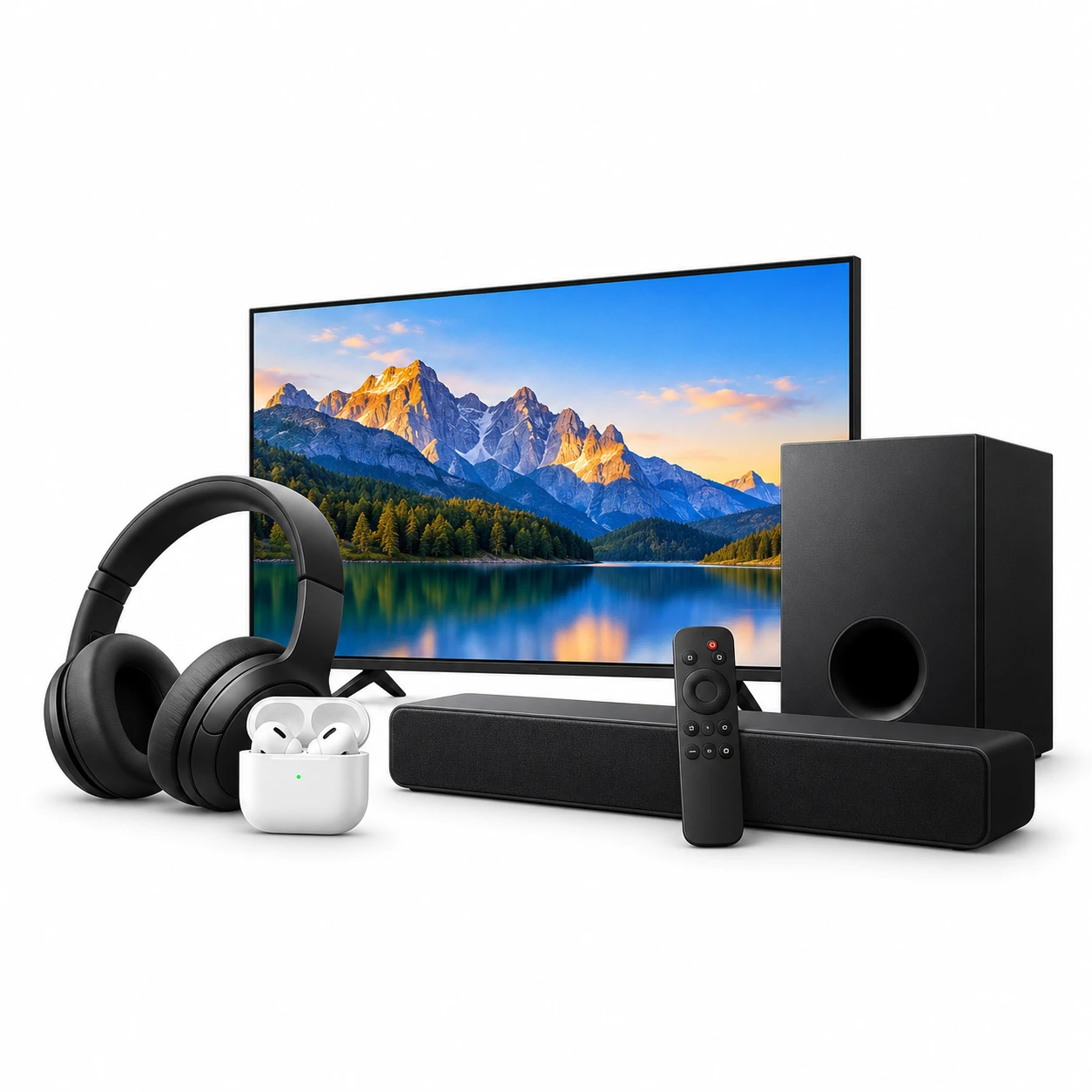 TV, audio i video